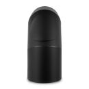 Ø 150 mm - Bogen 90° mit Tür Schwarz