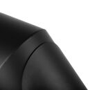 Ø 150 mm - Bogen 90° mit Tür Schwarz