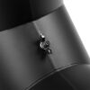 Ø 150 mm - Bogen 90° mit Tür Schwarz