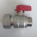 (2) Kugelhahn R25-Cu22 - ArtikelNr. 141017