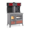 La Nordica plateau chauffant pour cuisinière Milly Bordeaux