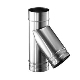 Ø 150 mm Schiedel Prima Plus Rauchrohranschluss 45°