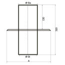 Schiedel - Prima Plus - Plaque de joint de dilatation FE