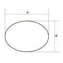 Schiedel Prima Plus Rohrelement 500 oval