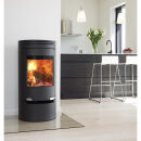 Poêle à bois Aduro 1-1 noir 6 kW