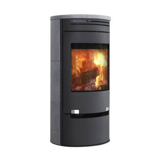 Poêle à bois Aduro 1-1 SK noir 6 kW