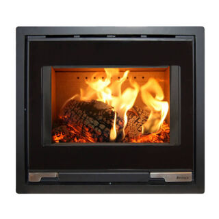 Insert de cheminée Aduro 5-1 noir 7 kW