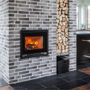 Insert de cheminée Aduro 5-1 noir 7 kW