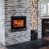 Insert de cheminée Aduro 5-1 noir 7 kW