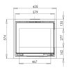 Insert de cheminée Aduro 5-1 noir 7 kW