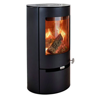 Poêle à bois Aduro 9-1 noir 6 kW