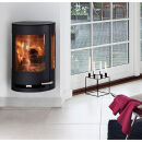 Poêle à bois Aduro 9-4 noir 6 kW