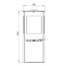 Poêle à bois Aduro 9-5 noir 6 kW