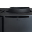 Poêle à bois Aduro 9-5 noir 6 kW