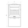 Poêle à bois Aduro 14 noir 6,5 kW