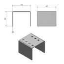 Dessous de châssis Modi Art pour Kanuk® Original 7 kW et 9,5 kW