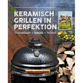 Monolith Kochbuch "Keramisch Grillen in Perfektion"