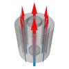 Echangeur dair chaud 180 mm