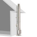 9 m Schiedel ICS Doppelwandiges Schornstein Set