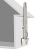 10 m - Ø 300 mm Schiedel ICS Doppelwandiges Schornstein Set Wandkonsole