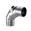 Ø 150 mm Schiedel Prima Plus Bogen 85° mit Revisionsverschluss für Öl und Gas