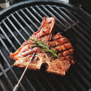 Kanuk Outdoor Grille de BBQ en fonte Medium