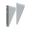 Ø 115 mm Jeremias DW FU plaques de support réglables 150 - 250 mm haute brillance