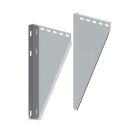 Ø 150 mm Jeremias DW FU Konsolbleche verstellbar...