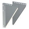 Ø 150 mm Jeremias DW FU Konsolbleche verstellbar 150 - 250 mm Hochglanz