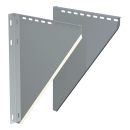 Ø 150 mm Jeremias DW FU Konsolbleche verstellbar 250 - 360 mm Hochglanz