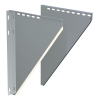 Ø 150 mm Jeremias DW FU Konsolbleche verstellbar 250 - 360 mm Hochglanz