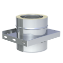Ø 150 mm Jeremias DW FU Grundplatte für Zwischenstütze Hochglanz