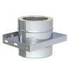Ø 150 mm Jeremias DW FU Grundplatte für Zwischenstütze Hochglanz