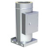 Ø 130 mm Jeremias DW FU élément de nettoyage avec plaque de base haute brillance