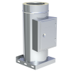 Ø 130 mm Jeremias DW FU élément de nettoyage avec plaque de base haute brillance