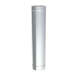 Ø 180 mm Jeremias DW FU Längenelement 1000 mm Hochglanz