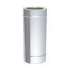 Ø 115 mm Jeremias DW FU élément de longueur 500 mm brillant