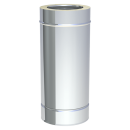 Ø 130 mm Jeremias DW FU élément de longueur 500 mm brillant