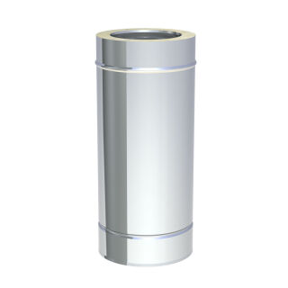 Ø 180 mm Jeremias DW FU Längenelement 500 mm Hochglanz