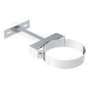 Ø 150 mm Jeremias DW FU / DW Silver Wandhalterung verstellbar 50 - 250 mm Hochglanz