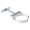 Ø 150 mm Jeremias DW FU / DW Silver Wandhalterung verstellbar 50 - 250 mm Hochglanz