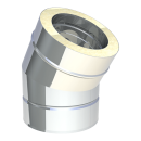 Ø 180 mm Jeremias DW FU Angle 30° brillant