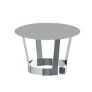Ø 150 mm Jeremias DW FU / DW Silver Regenhaube...