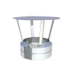 Ø 150 mm Jeremias DW FU Fermeture de bouche avec capuchon de pluie Brillant