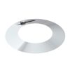 Ø 150 mm Jeremias DW FU Rosace murale / Collier détanchéité Brillant