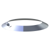 Ø 150 mm Jeremias DW FU Rosace murale / Collier détanchéité Brillant