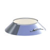 Ø 150 mm Jeremias DW FU Collier détanchéité avec bord brillant