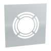Jeremias DW FU Habillage mural et de plafond pour ventilation arrière monobloc