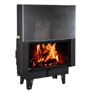 Insert de cheminée tunnel BefHome Twin 10 II