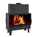 Insert de cheminée tunnel BefHome Twin 10 II